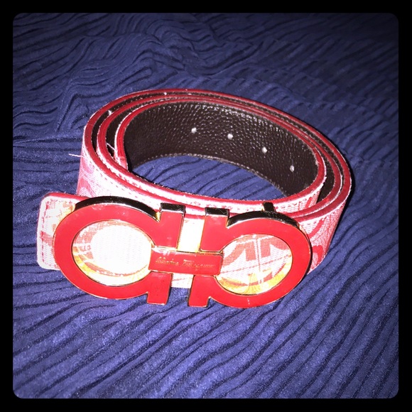 Ferragamo belt